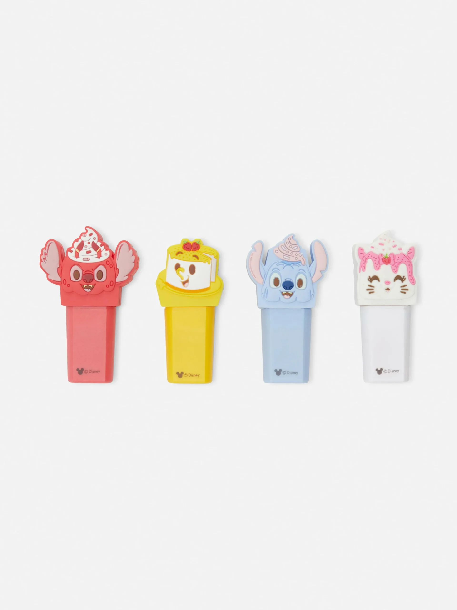4-Pack Disney’s Munchlings Scented Highlighter Pens|Primark New
