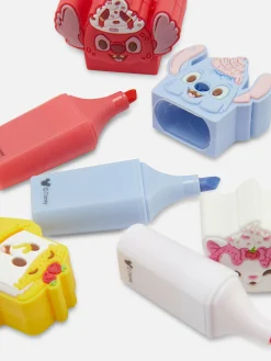4-Pack Disney’s Munchlings Scented Highlighter Pens|Primark New