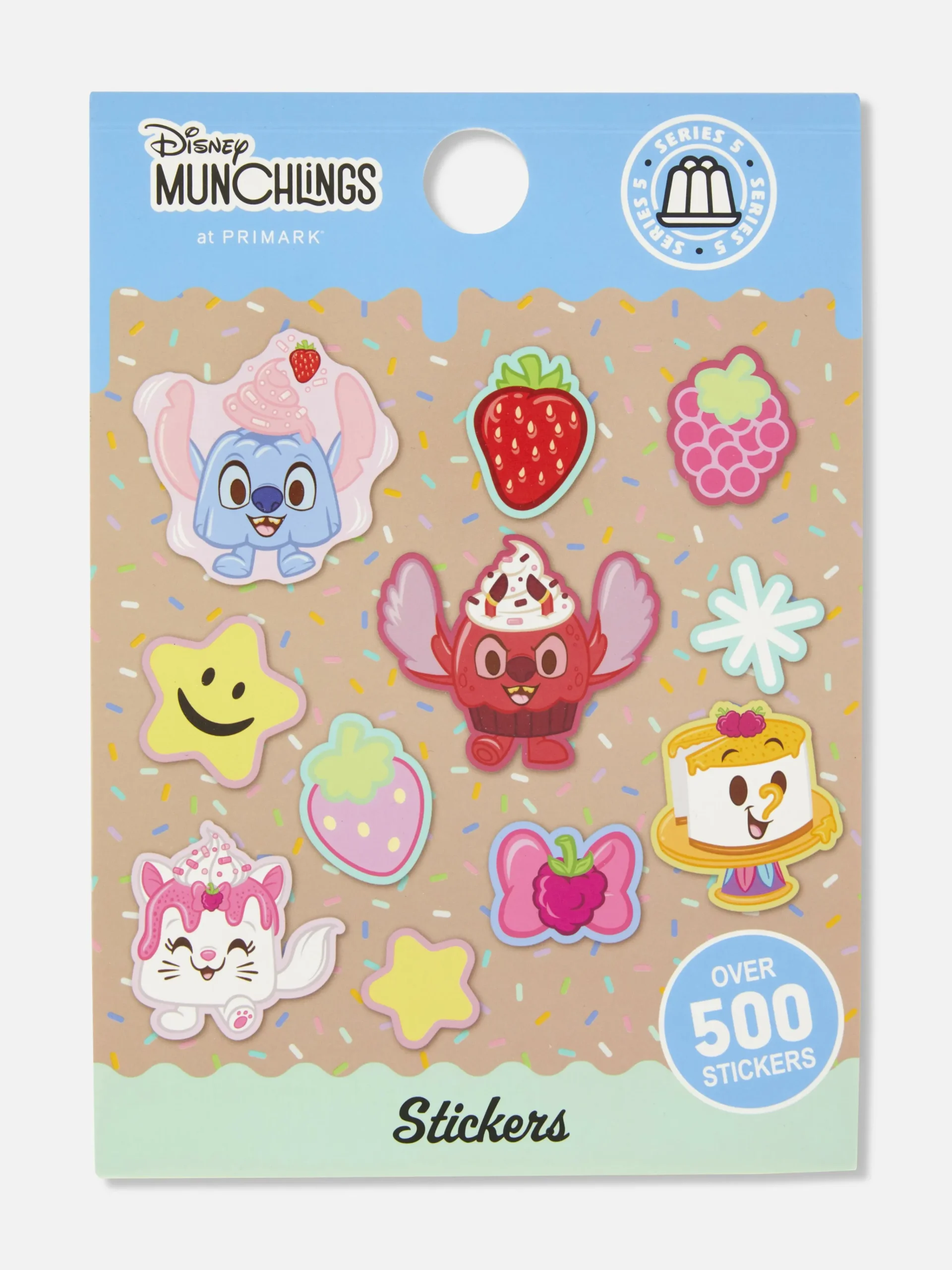 500-Pack Disney’s Munchlings Stickers|Primark New