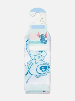 7-Pack Disney’s Stitch And Angel Sneaker Socks|Primark Online