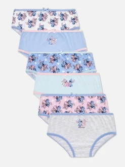 6-Pack Disney’s Stitch And Angel Briefs|Primark Clearance