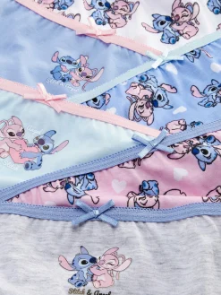 6-Pack Disney’s Stitch And Angel Briefs|Primark Clearance