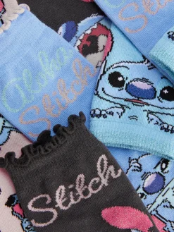 4-Pack Disney’s Stitch Ankle Socks|Primark Online