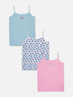 3-Pack Disney’s Stitch Cami Tops|Primark Clearance