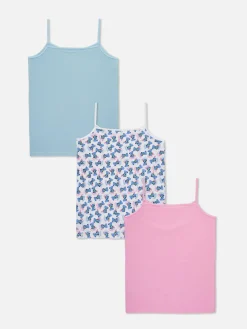 3-Pack Disney’s Stitch Cami Tops|Primark Clearance