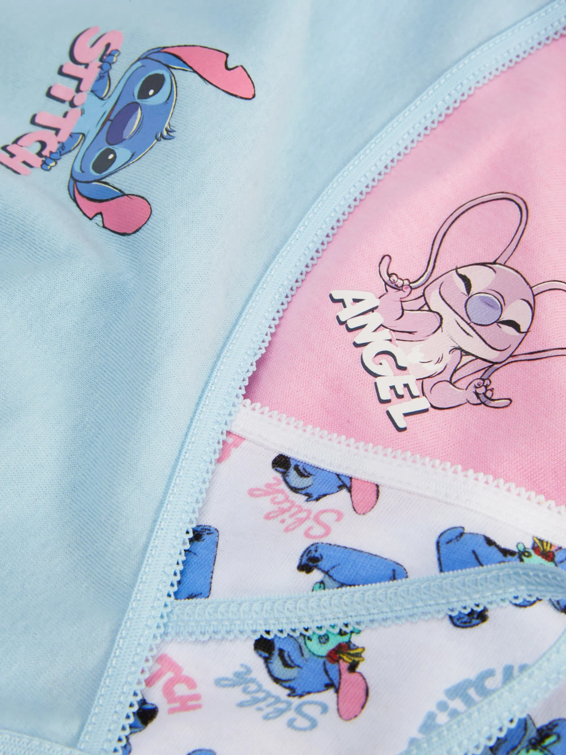 3-Pack Disney’s Stitch Cami Tops|Primark Clearance