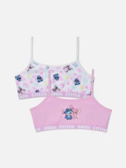 2-Pack Disney’s Stitch Crop Tops|Primark Best
