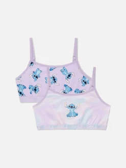 2-Pack Disney’s Stitch Cropped Vests|Primark New