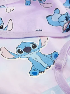 2-Pack Disney’s Stitch Cropped Vests|Primark New
