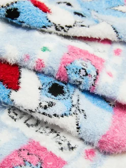 2-Pack Disney’s Stitch Festive Cozy Socks|Primark Clearance