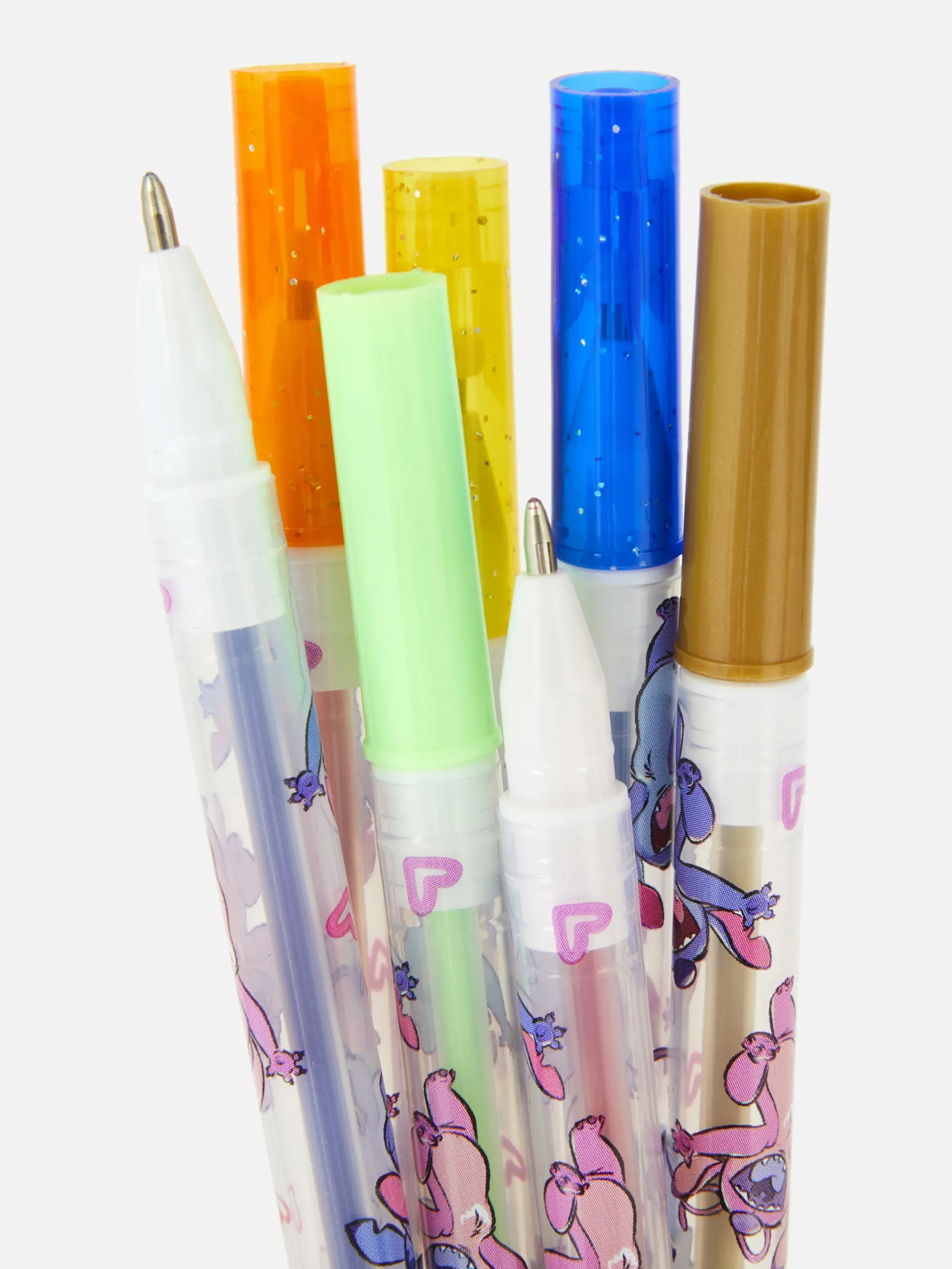 24-Pack Disney’s Stitch Gel Pens|Primark New