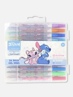 24-Pack Disney’s Stitch Gel Pens|Primark New
