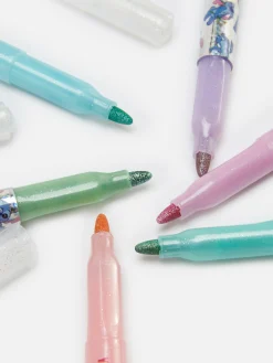 6-Pack Disney’s Stitch Glitter Marker Pens|Primark Discount