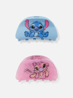2-Pack Disney’s Stitch Hair Clips|Primark New