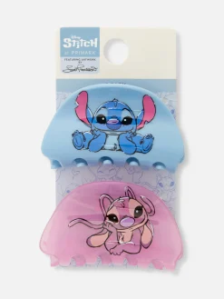 2-Pack Disney’s Stitch Hair Clips|Primark New