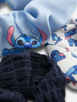 3-Pack Disney’s Stitch Hair Scrunchies|Primark Online