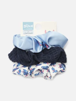 3-Pack Disney’s Stitch Hair Scrunchies|Primark Online