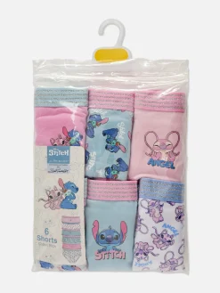 6-Pack Disney’s Stitch Hipster Briefs|Primark Sale