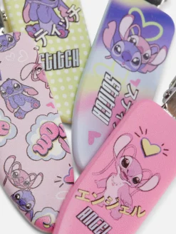 4-Pack Disney’s Stitch No Dent Hair Clips|Primark Outlet