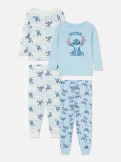 2-Pack Disney’s Stitch Pajamas|Primark Online
