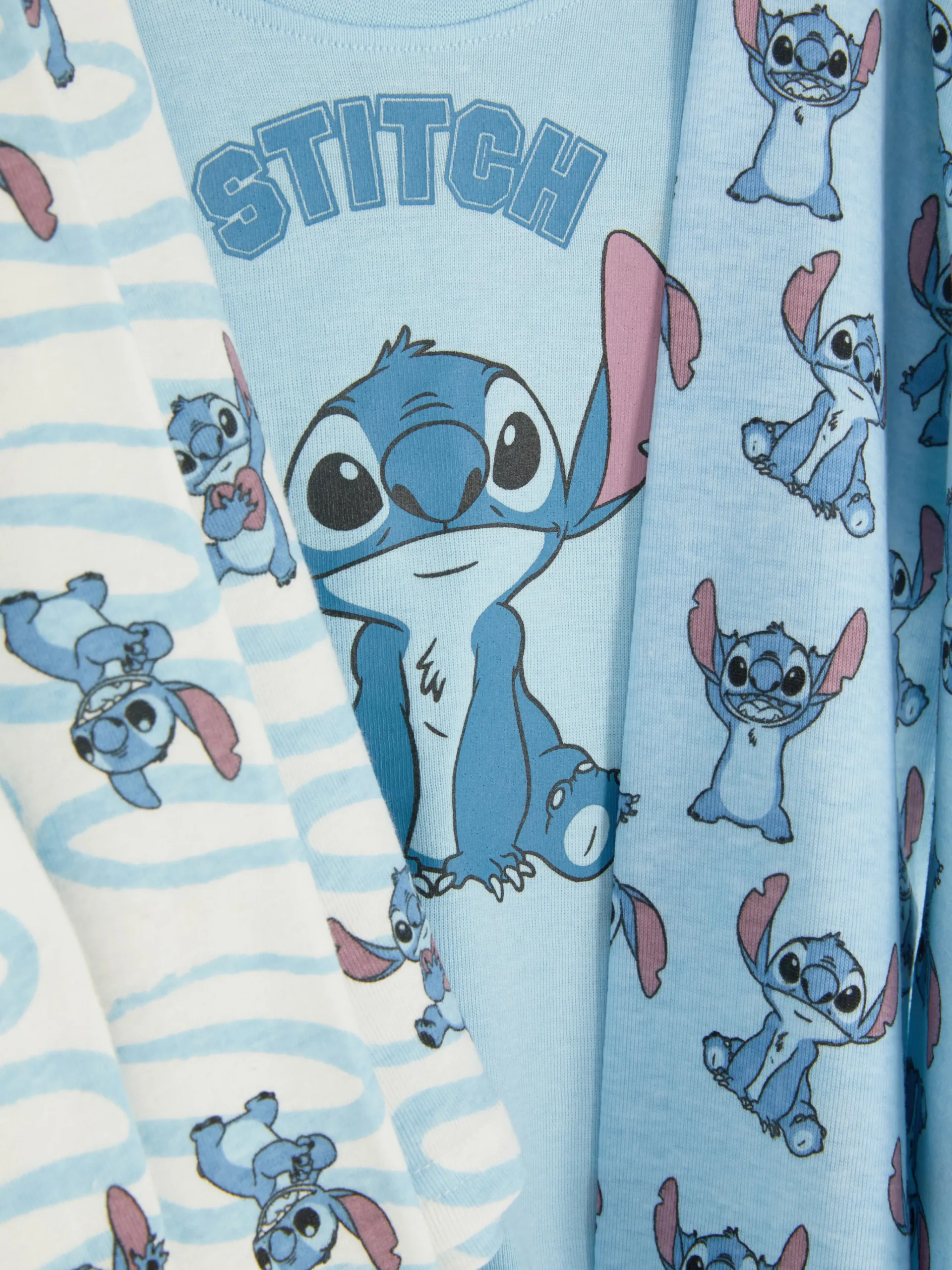 2-Pack Disney’s Stitch Pajamas|Primark Online