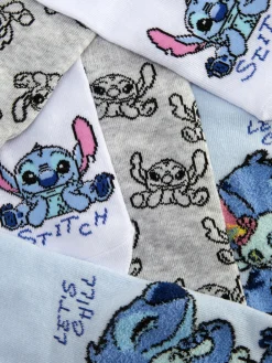 3-Pack Disney’s Stitch Sneaker Socks|Primark Discount