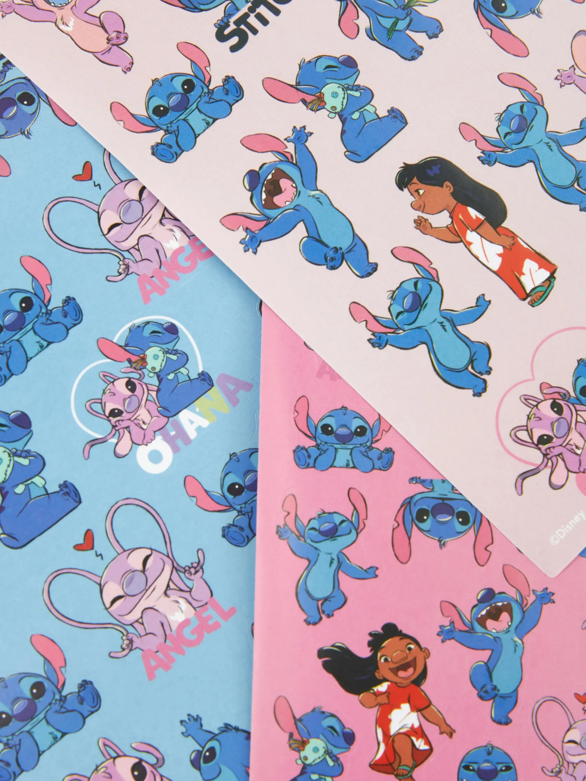 500-Pack Disney's Stitch Stickers|Primark New