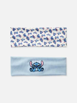 2-Pack Disney’s Stitch Stretch Headbands|Primark Hot