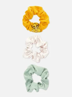 3-Pack Disney's The Lion King Scrunchies|Primark Outlet