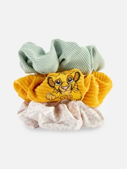 3-Pack Disney's The Lion King Scrunchies|Primark Outlet