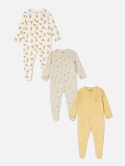 3-Pack Disney’s Winnie The Pooh Sleepers|Primark