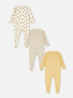 3-Pack Disney’s Winnie The Pooh Sleepers|Primark