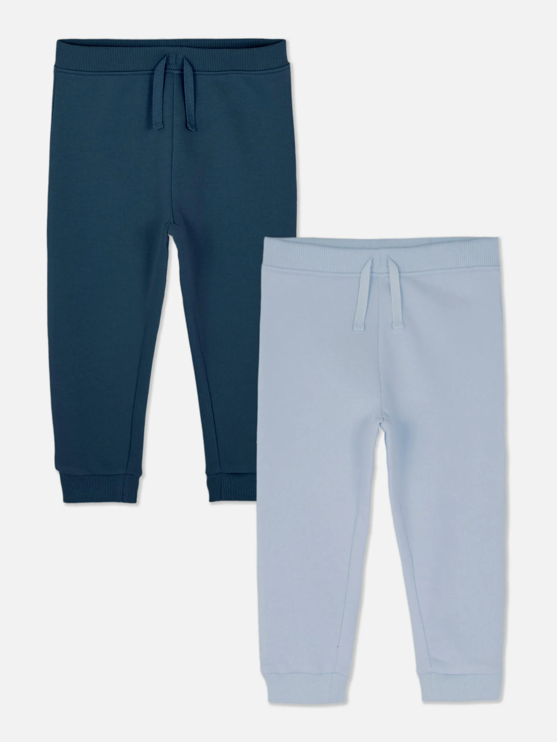 2-Pack Drawstring Cuffed Joggers|Primark