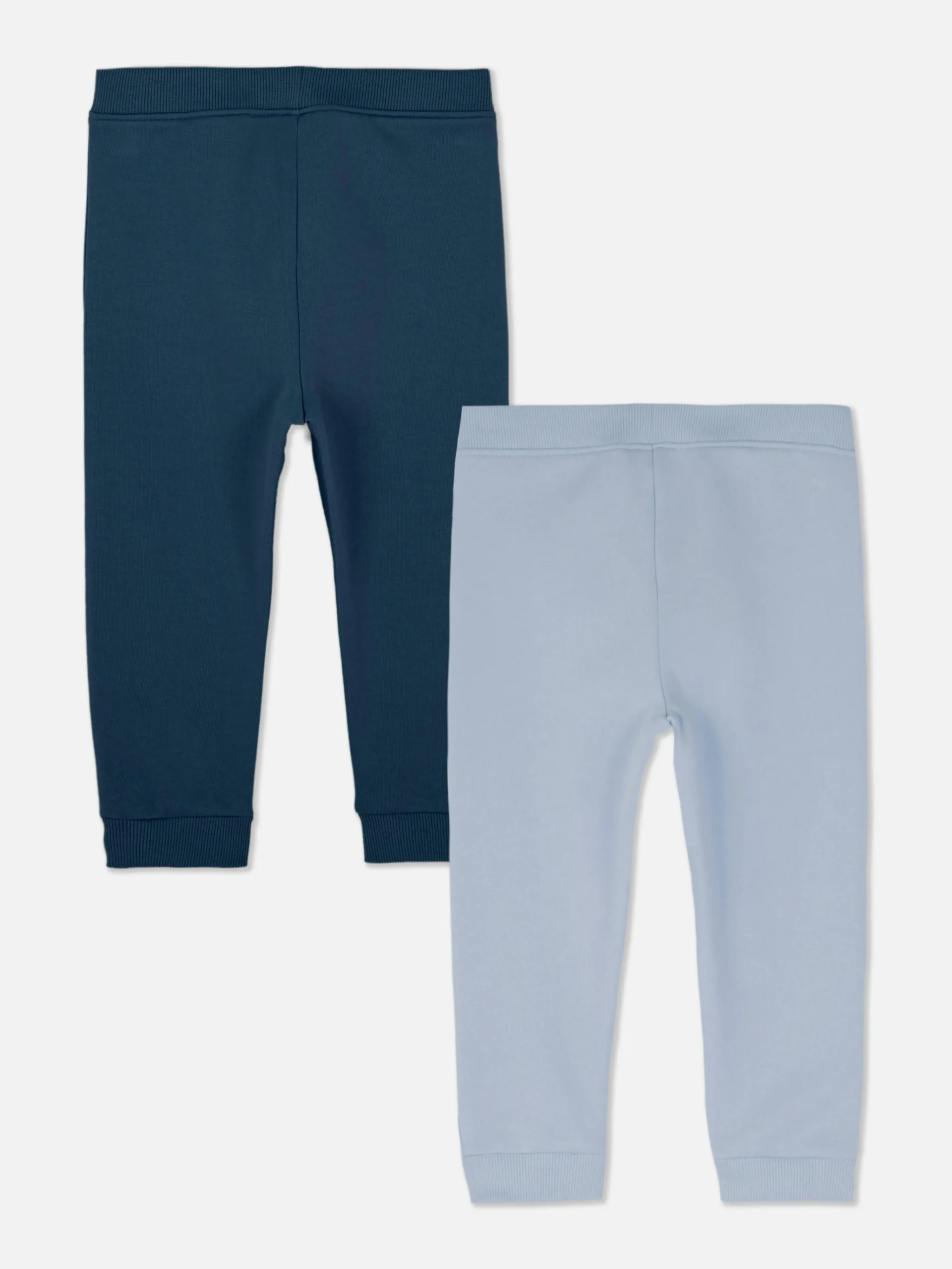 2-Pack Drawstring Cuffed Joggers|Primark