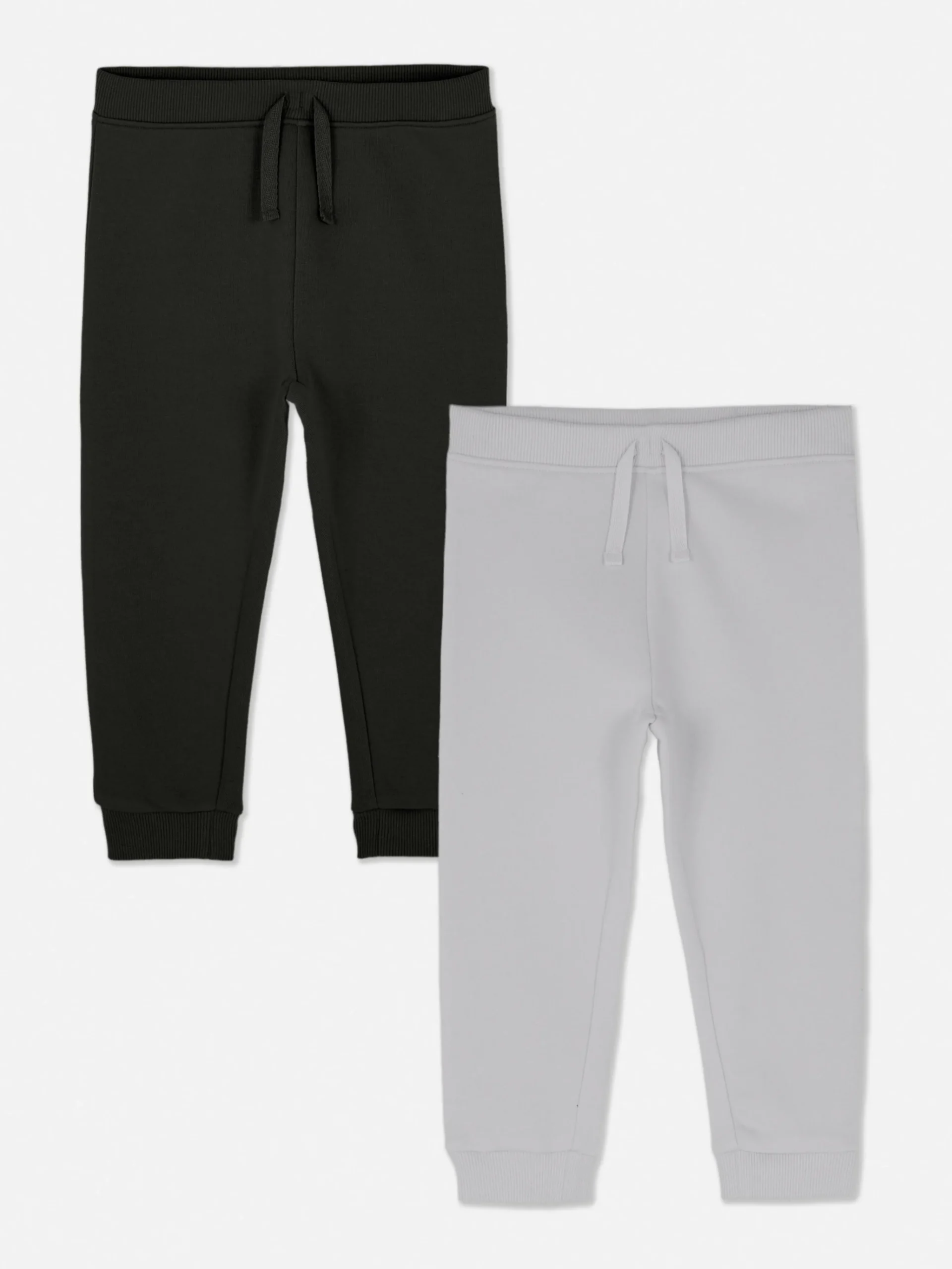 2-Pack Drawstring Cuffed Joggers|Primark New