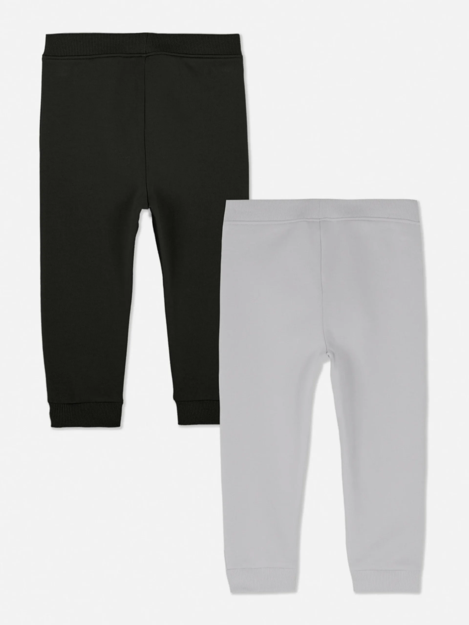 2-Pack Drawstring Cuffed Joggers|Primark New