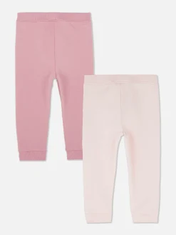 2-Pack Drawstring Cuffed Joggers|Primark Online