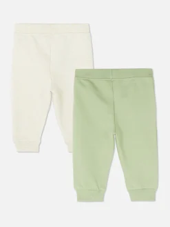 2-Pack Drawstring Cuffed Joggers|Primark Discount