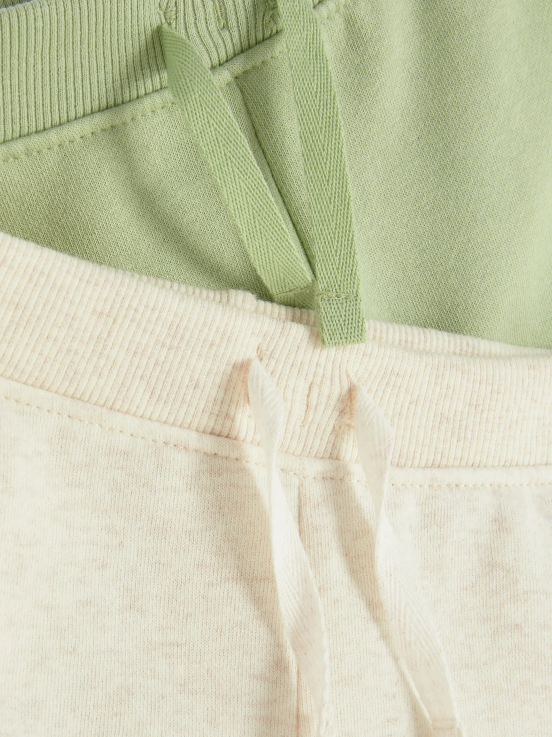 2-Pack Drawstring Cuffed Joggers|Primark Discount