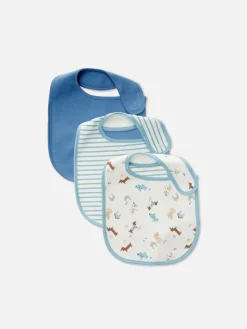 3-Pack Dribble Proof Bibs|Primark