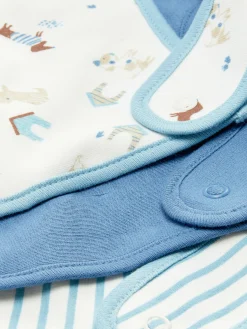 3-Pack Dribble Proof Bibs|Primark