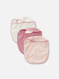 3-Pack Dribble Proof Bibs|Primark New