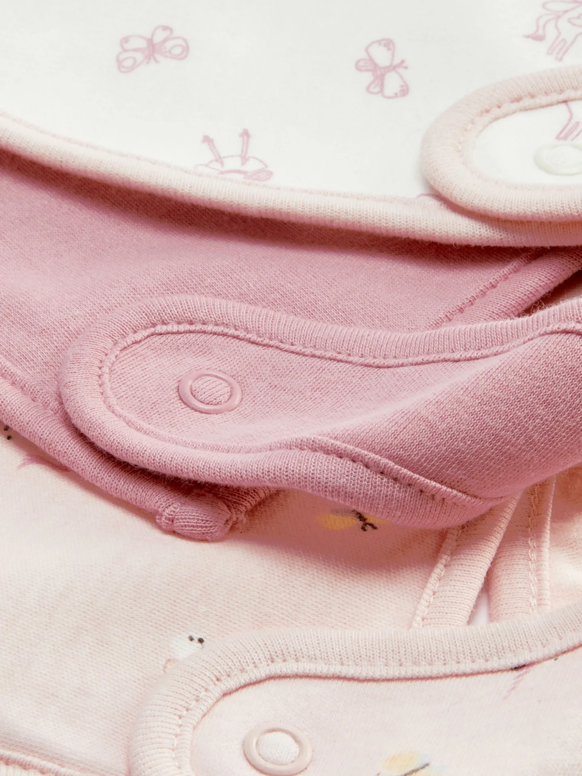 3-Pack Dribble Proof Bibs|Primark New