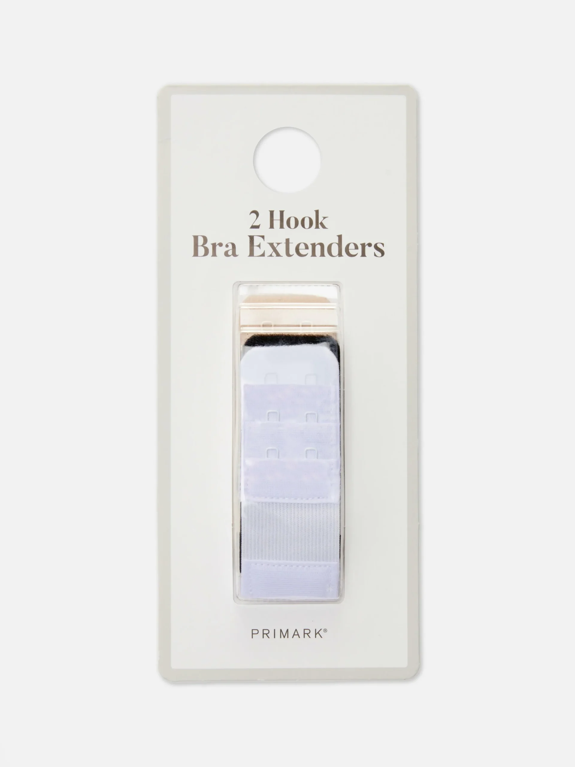 2-Pack Dual Hook Bra Extenders|Primark Discount