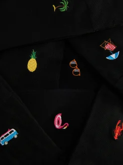 7-Pack Embroidered Socks|Primark Clearance