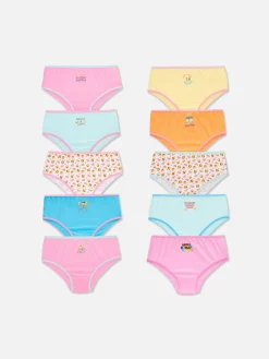 10-Pack Emoji Print Briefs|Primark Online