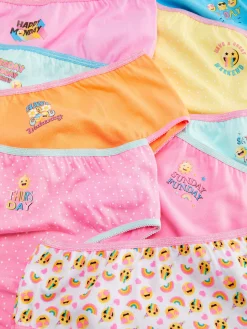 10-Pack Emoji Print Briefs|Primark Online