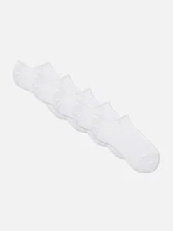 5-Pack Essential Ankle Socks|Primark New
