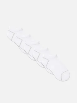 5-Pack Essential Ankle Socks|Primark Best