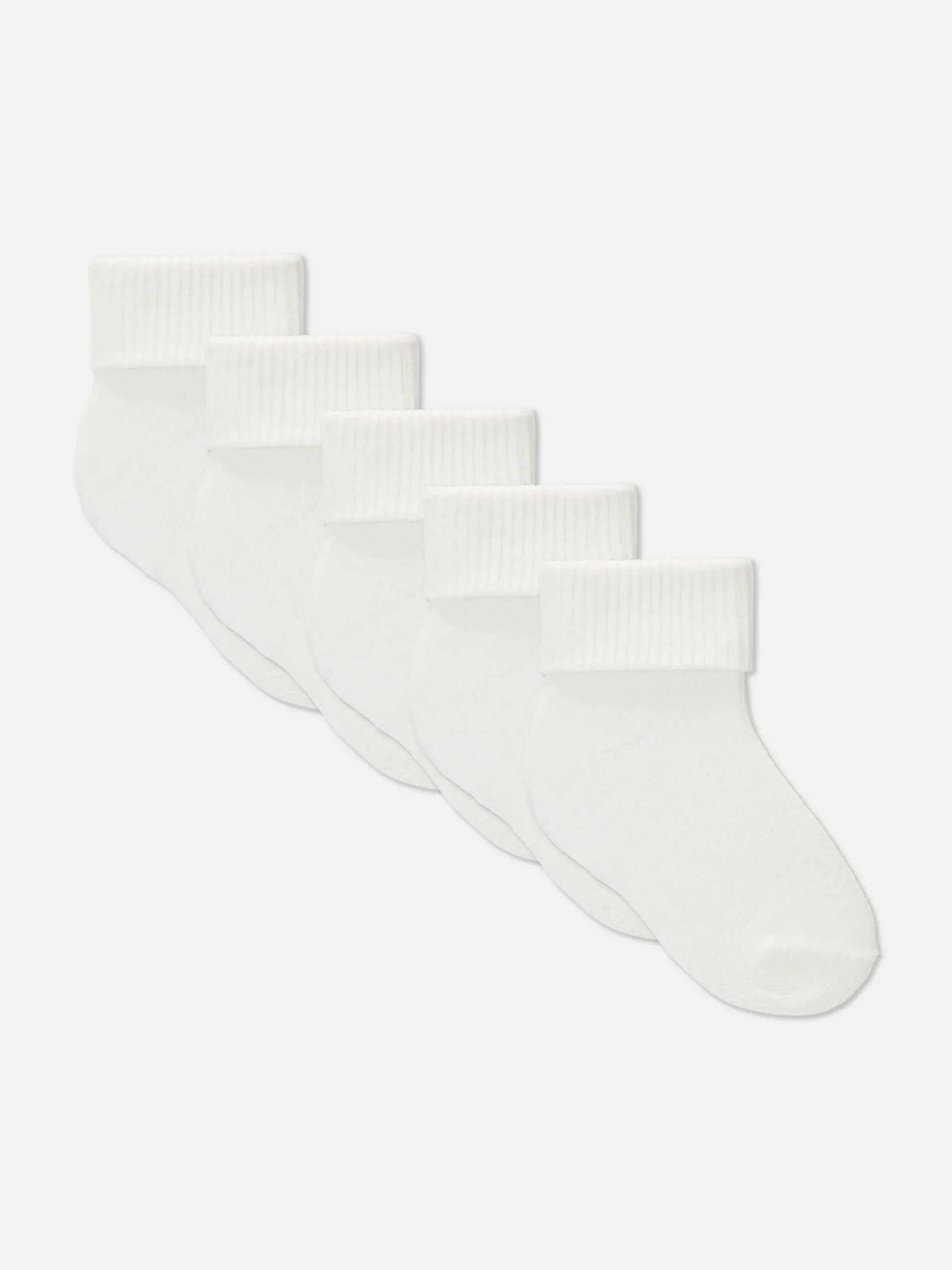 5-Pack Essential Ankle Socks|Primark Hot